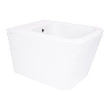 Біде підвісне Qtap Crow 485х340х290 мм White QT05555371W
