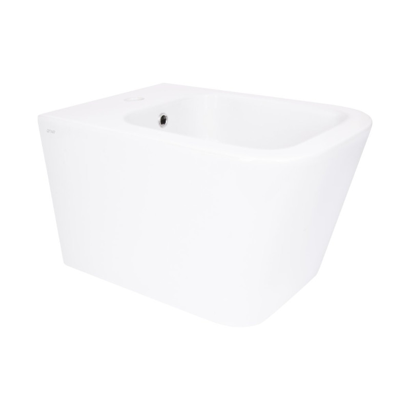 Биде подвесное Qtap Crow 485х340х290 мм White QT05555371W