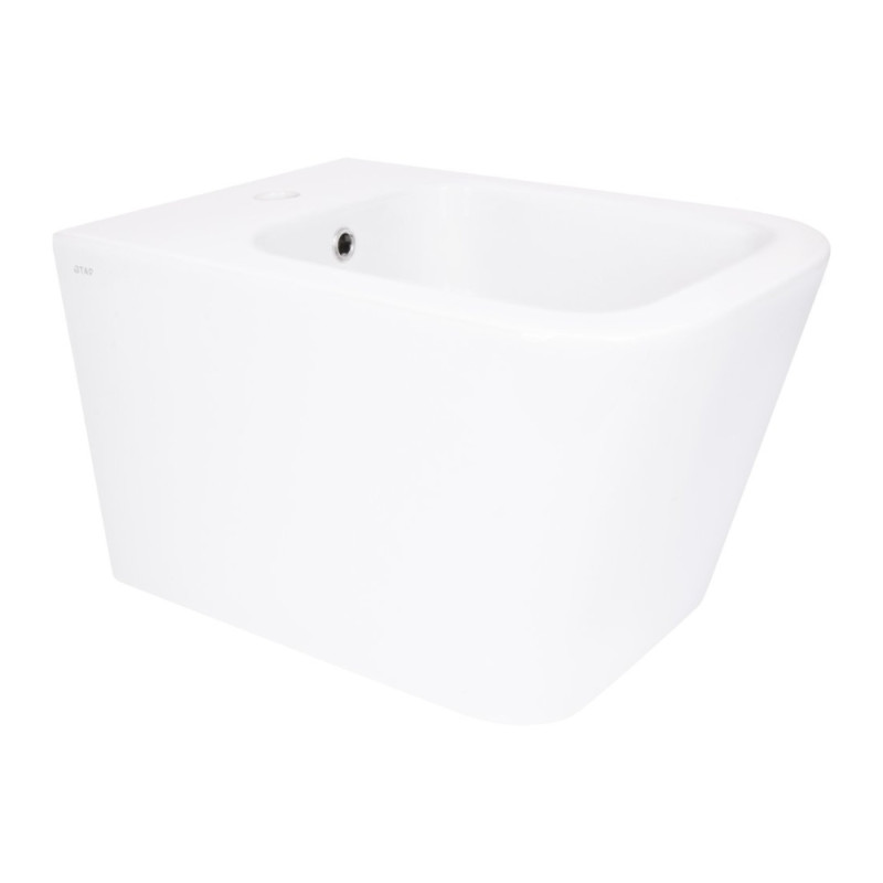 Біде підвісне Qtap Crow 485х340х290 мм White QT05555371W