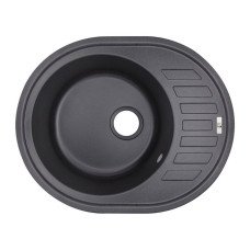 Кухонна мийка Lidz 620x500/200 BLA-03 (LIDZBLA03620500200)