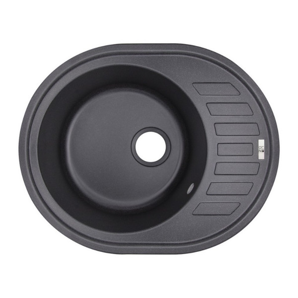 Кухонная мойка Lidz 620x500/200 BLA-03 (LIDZBLA03620500200)
