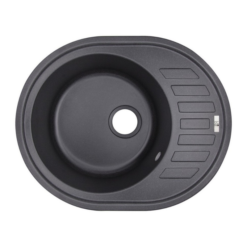Кухонная мойка Lidz 620x500/200 BLA-03 (LIDZBLA03620500200)