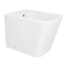 Биде напольное Qtap Crow 545х360х410 White QT05443370W