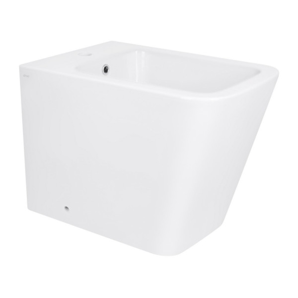 Біде підлогове Qtap Crow 545х360х410 White QT05443370W