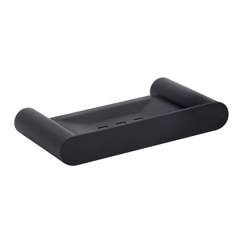 Мыльница Qtap Scorpio настенная QTMDK4102103B Black (Mýdlenka)