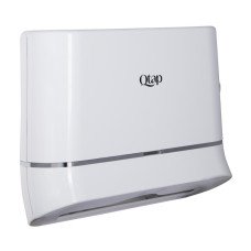 Держатель для бумажных полотенец Qtap Pohodli 300 мм QTDR600WP White (Držák)