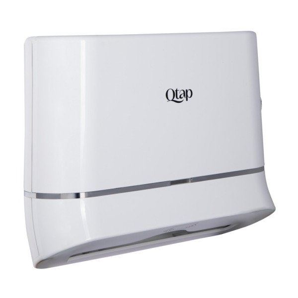 Держатель для бумажных полотенец Qtap Pohodli 300 мм QTDR600WP White (Držák)