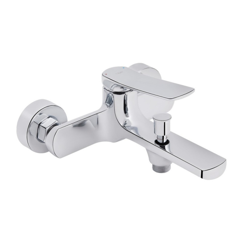 Смеситель для ванны Qtap Slavonice QTSLV3042103DC Chrome
