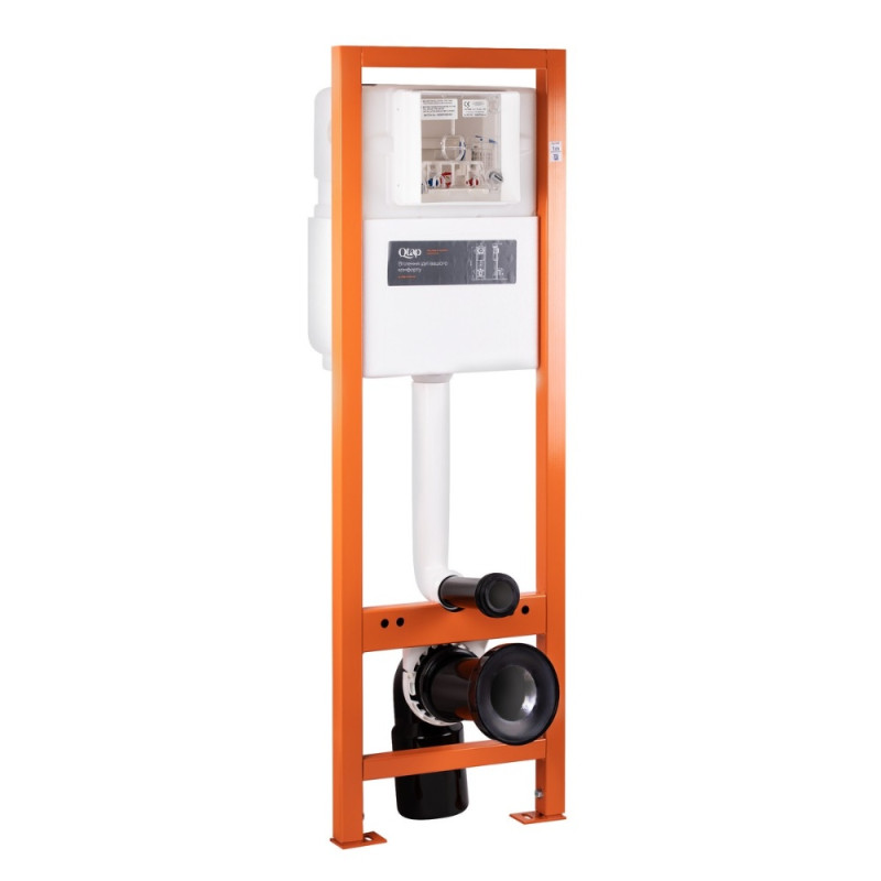 Инсталляция для унитаза Qtap Nest Uni QT0233M370
