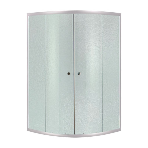 Душевая кабина Lidz Latwa SC80x80.SAT.HIGH.FR, стекло Frost 4 мм без поддона