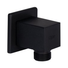 Подключение для шланга Qtap Spojeni прямоугольное QT809810842857NB Black Matt