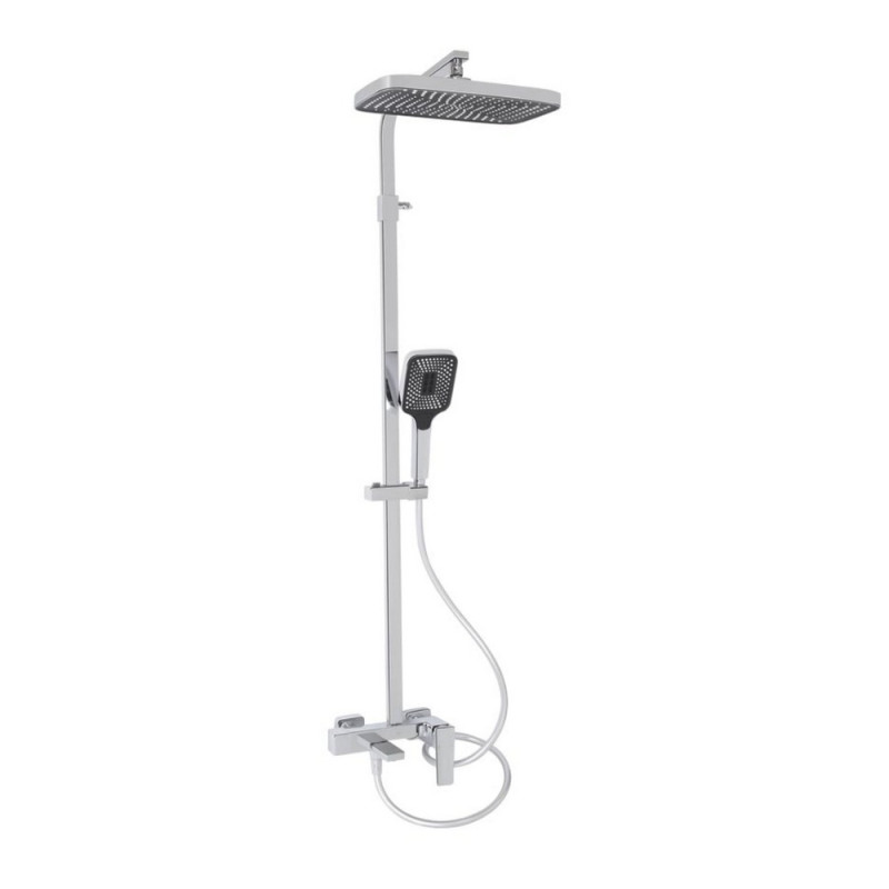 Душевая система Qtap Gemini 51103KNC
