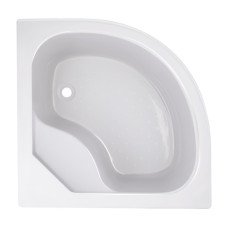 Душовий піддон Lidz KAPIELKA ST80x80x41 см з панеллю