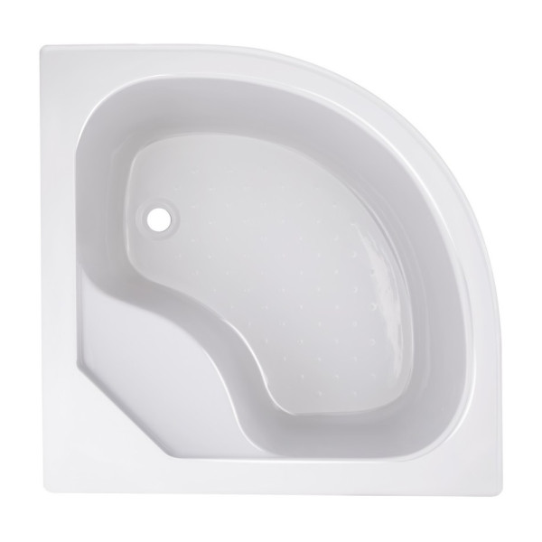 Душевой поддон Lidz KAPIELKA ST80x80x41 см с панелью