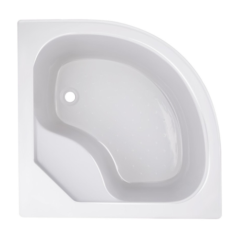 Душовий піддон Lidz KAPIELKA ST80x80x41 см з панеллю