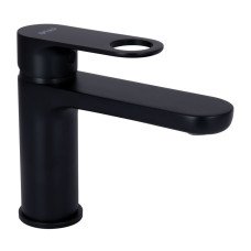 Змішувач для раковини Qtap Jay QTJAY270BLM45545 Black Matt