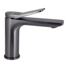 Змішувач для раковини Qtap Presto QTPRE270GRP45581 Graphite