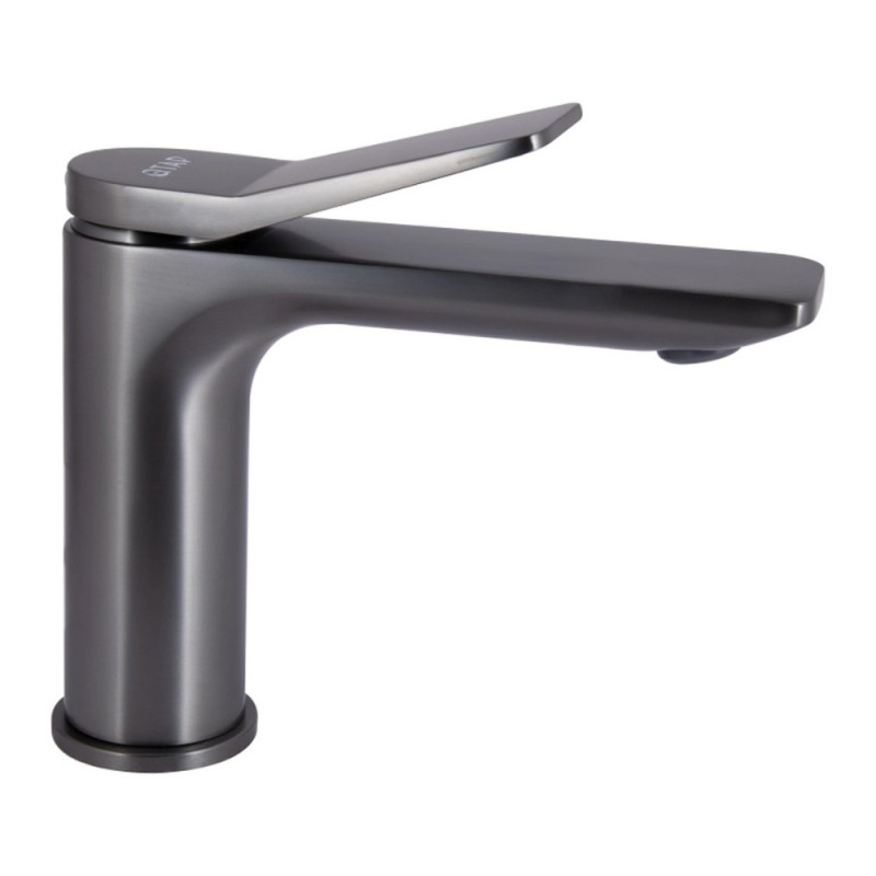 Смеситель для раковины Qtap Presto QTPRE270GRP45581 Graphite