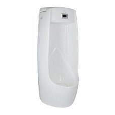 Пісуар підлоговий Qtap Scorpio з ІЧ-датчиком автоматичного змиву 430х370х990 White QT1488101HW