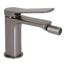 Змішувач для біде Qtap Slavonice QTSLA255GMB45923 Gunmetal Black PVD
