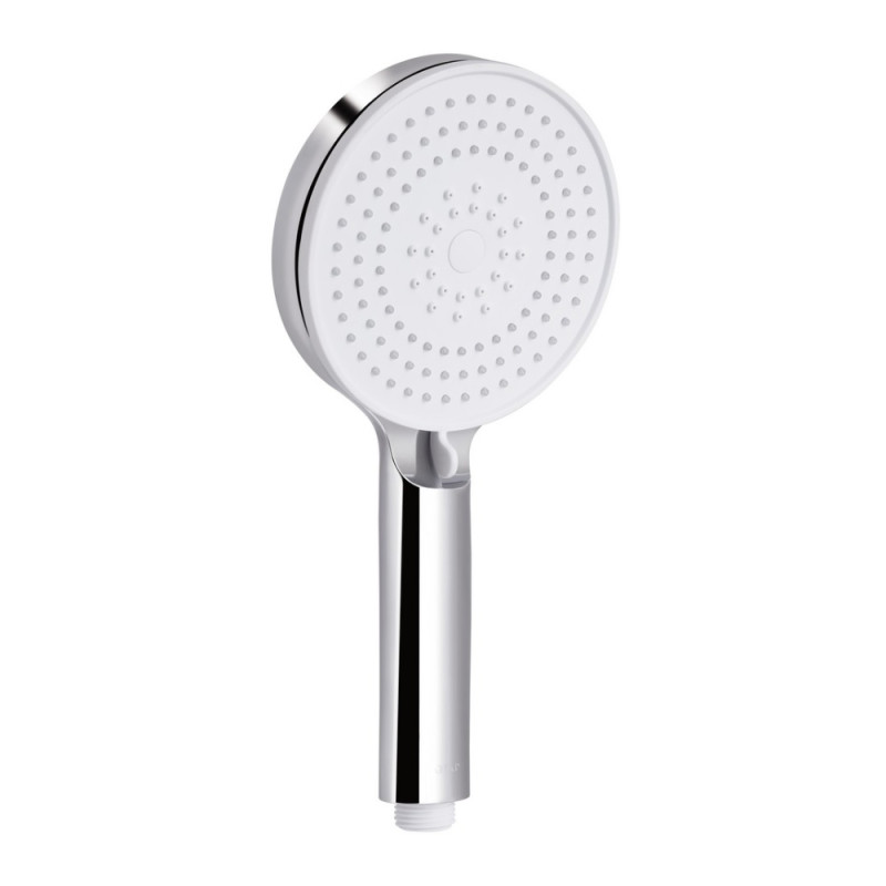 Лійка для ручного душу Qtap Rucni D 130 мм округла QTRUC125CRM45950 Chrome