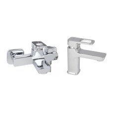Набор смесителей Wawel 001 + Wawel 006 Chrome