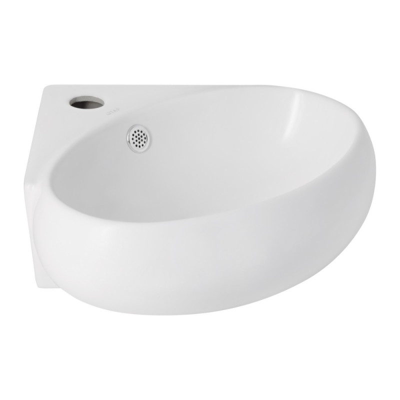 Раковина Qtap Leo 380x360x130 White QT11115010WN