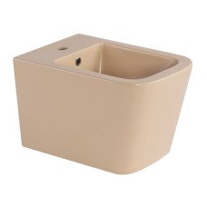 Біде підвісне Qtap Tern 520x350x330 мм, Beige QT17551303GSB