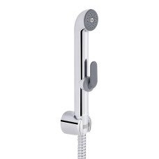 Набор для гигиенического душа Qtap Inspai-Varius округлый QTSETCRMA021 Chrome/Grey (Set)