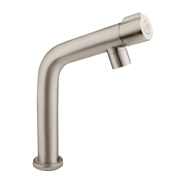 Монокран для кухни Lidz Mono 269F с неподвижным изливом LDMON269FNKS34928 Nickel