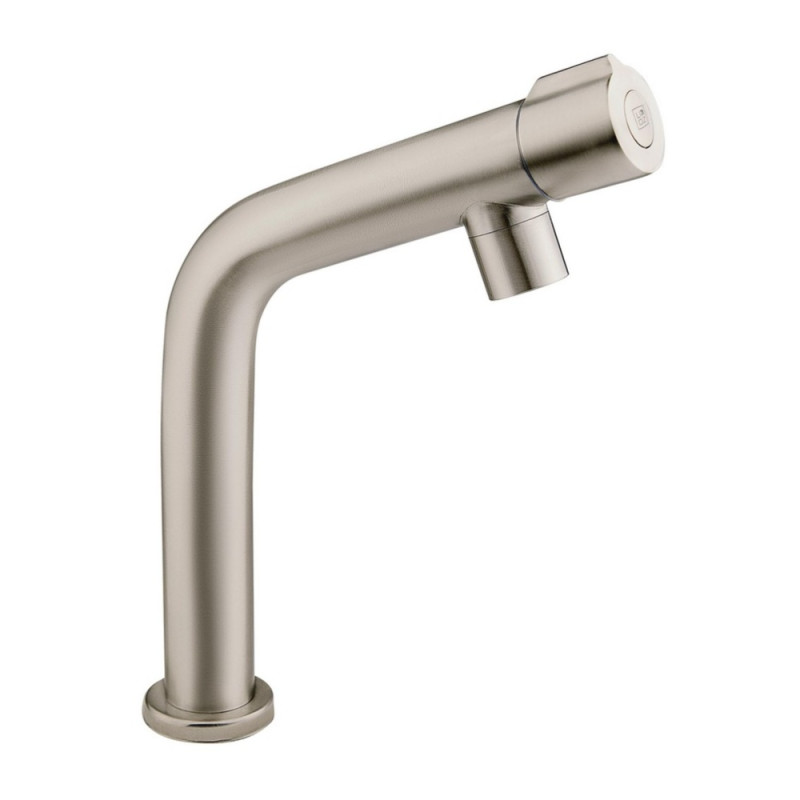 Монокран для кухни Lidz Mono 269F с неподвижным изливом LDMON269FNKS34928 Nickel