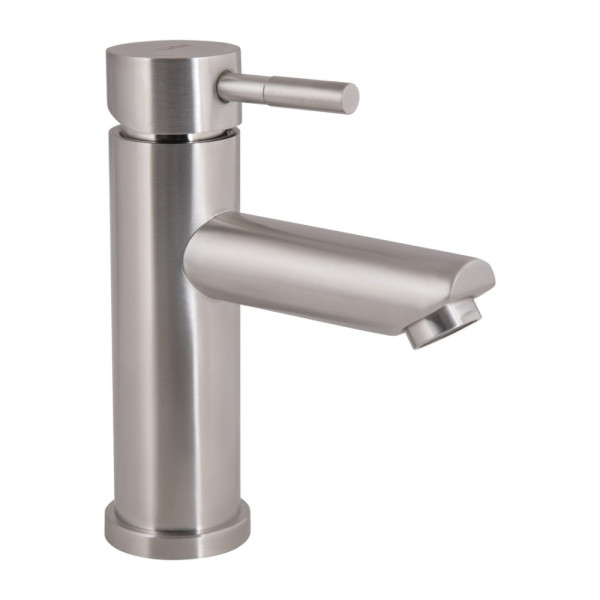 Змішувач для раковини Lidz Aria 001F (k35) LDARI001FNKS34937 Nickel