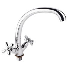 Смеситель для кухни Lidz Dominox 273F двухвентильный LDDOM273FCRM35539 Chrome