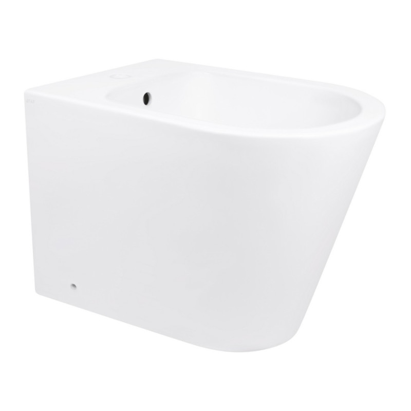 Биде напольное Qtap Scorpio 565x355x410 White QT14441380W