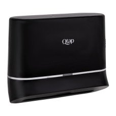 Держатель для бумажных полотенец Qtap Pohodli 300 мм QTDR600BP Black (Pobut)