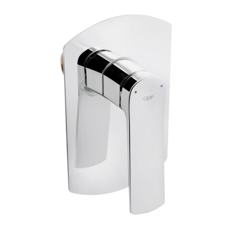 Смеситель для душа Qtap Slavonice скрытого монтажа QTSLV6042103C Chrome