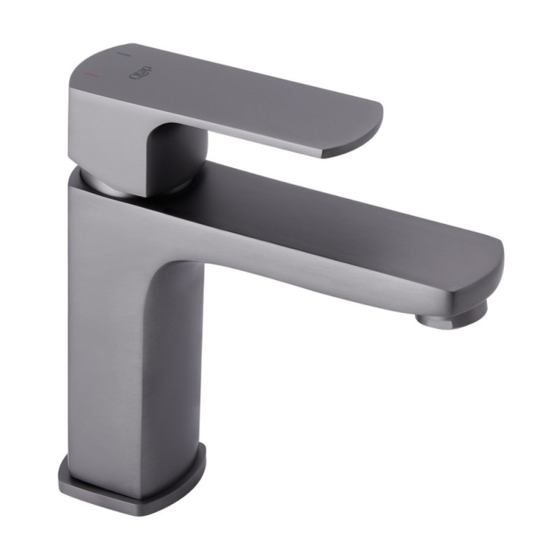 Смеситель для раковины Qtap Lipno QTLIPNO1023101G Graphite