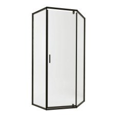 Душова кабіна Qtap Scorpio BLA10115-AC6 100x100 см, скло Clear 6 мм, покриття CalcLess без піддона