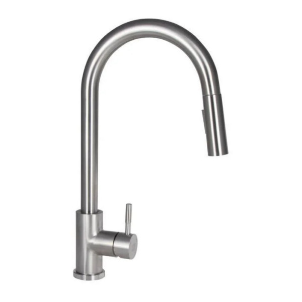 Смеситель для кухни Lidz Aria 015FL2 (k35) LDARI015FL2NKS43397 Nickel