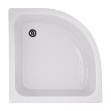 Душовий піддон Lidz KAPIELKA ST80x80x26 з панеллю