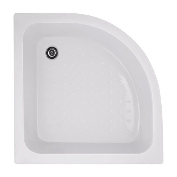 Душевой поддон Lidz KAPIELKA ST80x80x26 с панелью