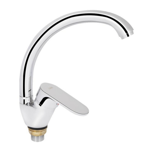 Змішувач для кухні Lidz Tani 008F (k40) LDTAN008FCRM44971 Chrome