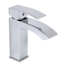 Смеситель для раковины Qtap Swan Cascada QTSWA270CRM45564 Chrome