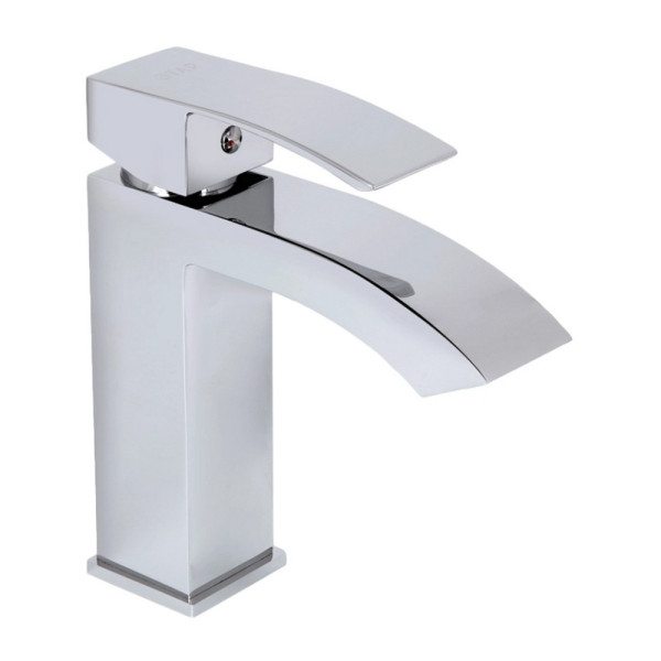 Смеситель для раковины Qtap Swan Cascada QTSWA270CRM45564 Chrome