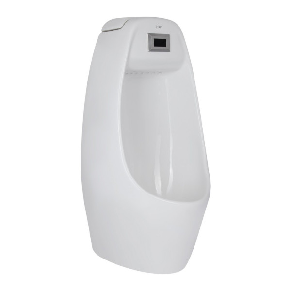 Писсуар подвесной Qtap Stork с ИК-датчиком автоматического смыва 350х310х685 White QT1588102HW