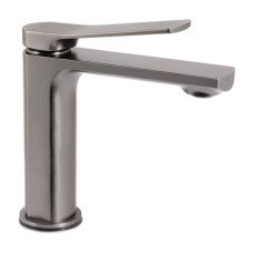 Змішувач для раковини Qtap Slavonice QTSLA270GMB45924 Gunmetal Black PVD