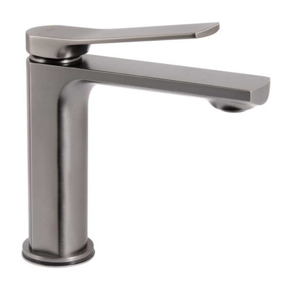Смеситель для раковины Qtap Slavonice QTSLA270GMB45924 Gunmetal Black PVD