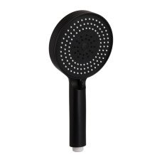 Лейка для ручного душа Qtap Rucni D 130 мм округлая QTRUC125BLM45951 Black Matt