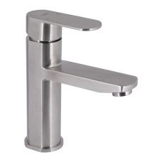 Смеситель для раковины Lidz Luna 001F (k35) LDLUN001FNKS46094 Nickel