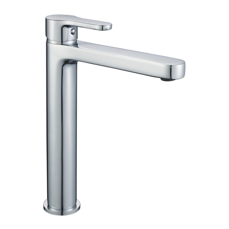 Смеситель латунный для раковины Lidz Astra 001FH высокий (k35) LDAST001FHCRM48090 Chrome